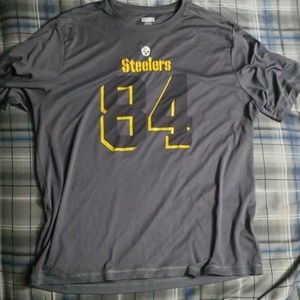 Pittsburgh Steelers Number 84 BROWN Jersey